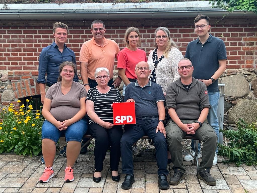 SPD Ortsverein Ludwigslust Vorstand